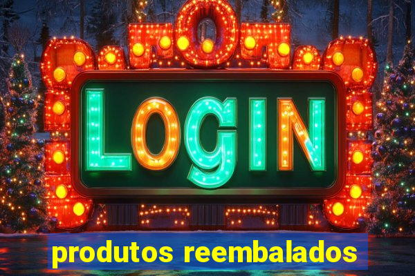 produtos reembalados